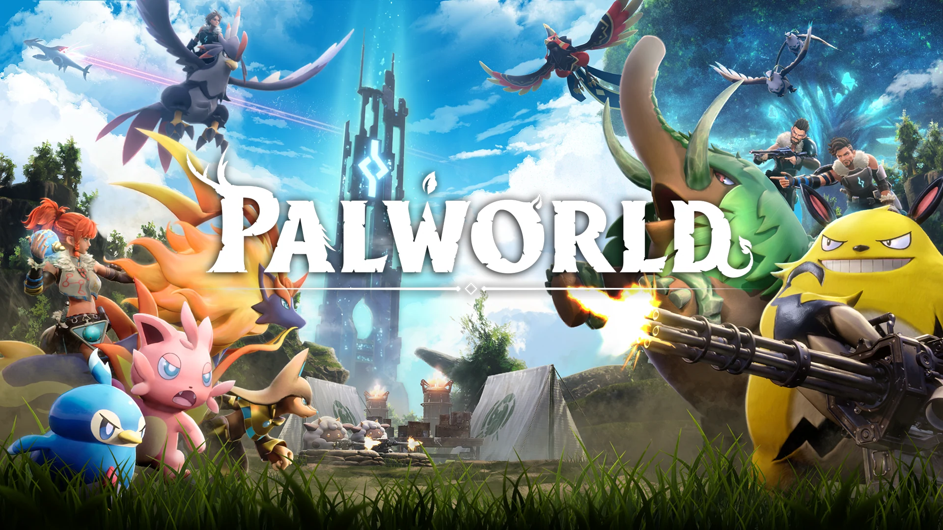 Official Palworld key visual